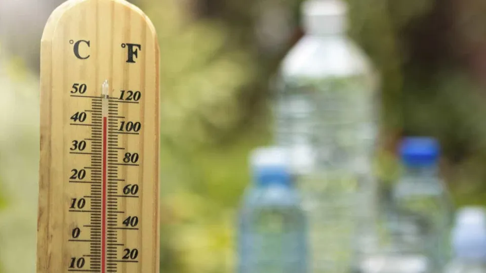 Temperaturas elevadas - proteção contra o calor